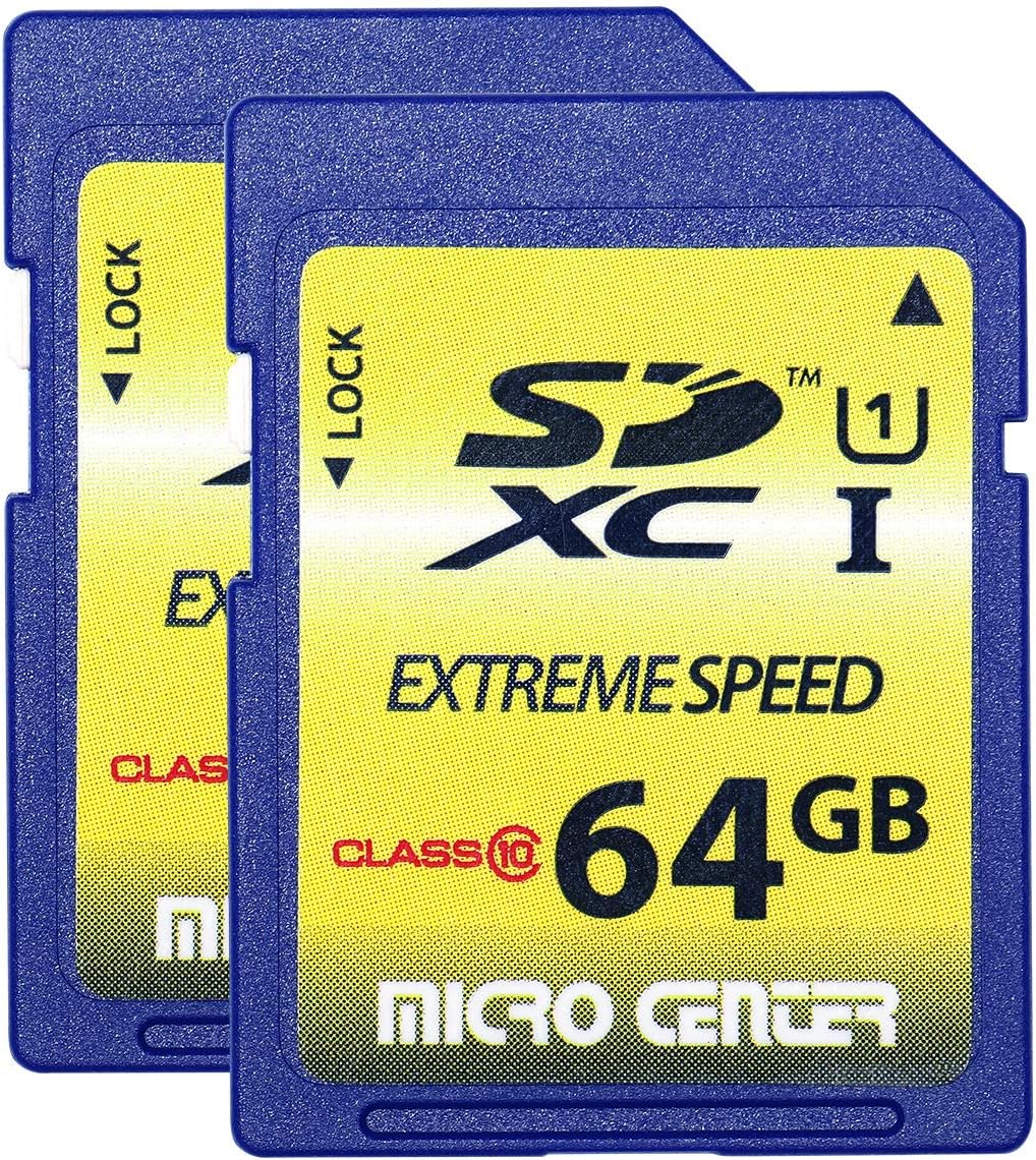 Inland 64GB Class 10 SDXC 2 Pack - Trail Camera Ready