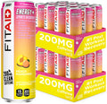 FITAID ENERGY 200mg Natural Caffeine - Performance Recovery Drink
