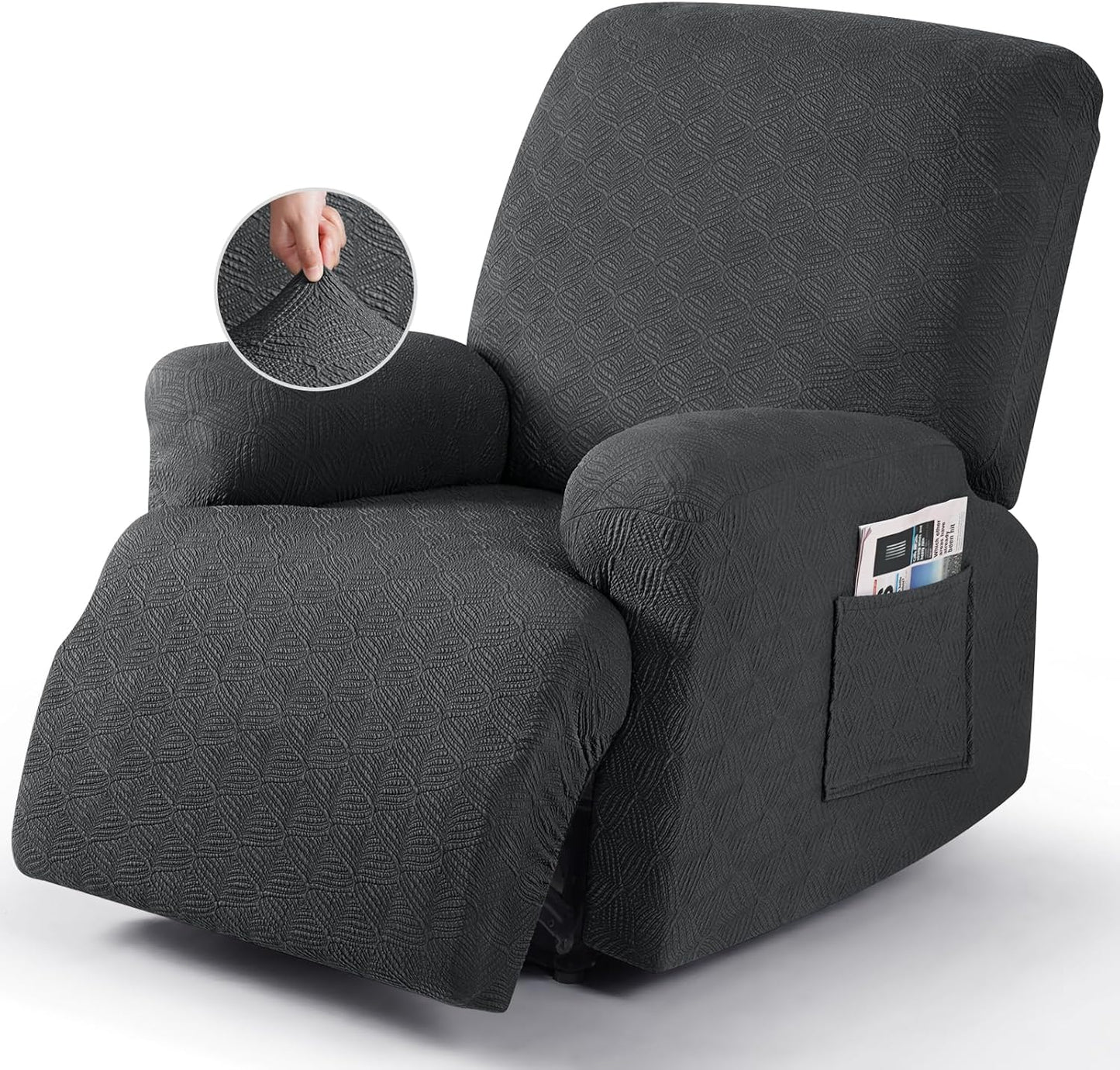 Timeles Extra Wide Recliner Covers for Stylish Protection