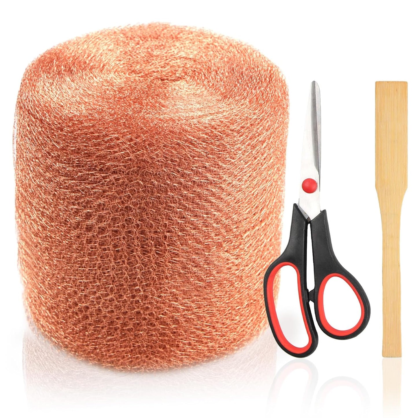 Copper Mesh Rodent Control for Mice, Rats, and More