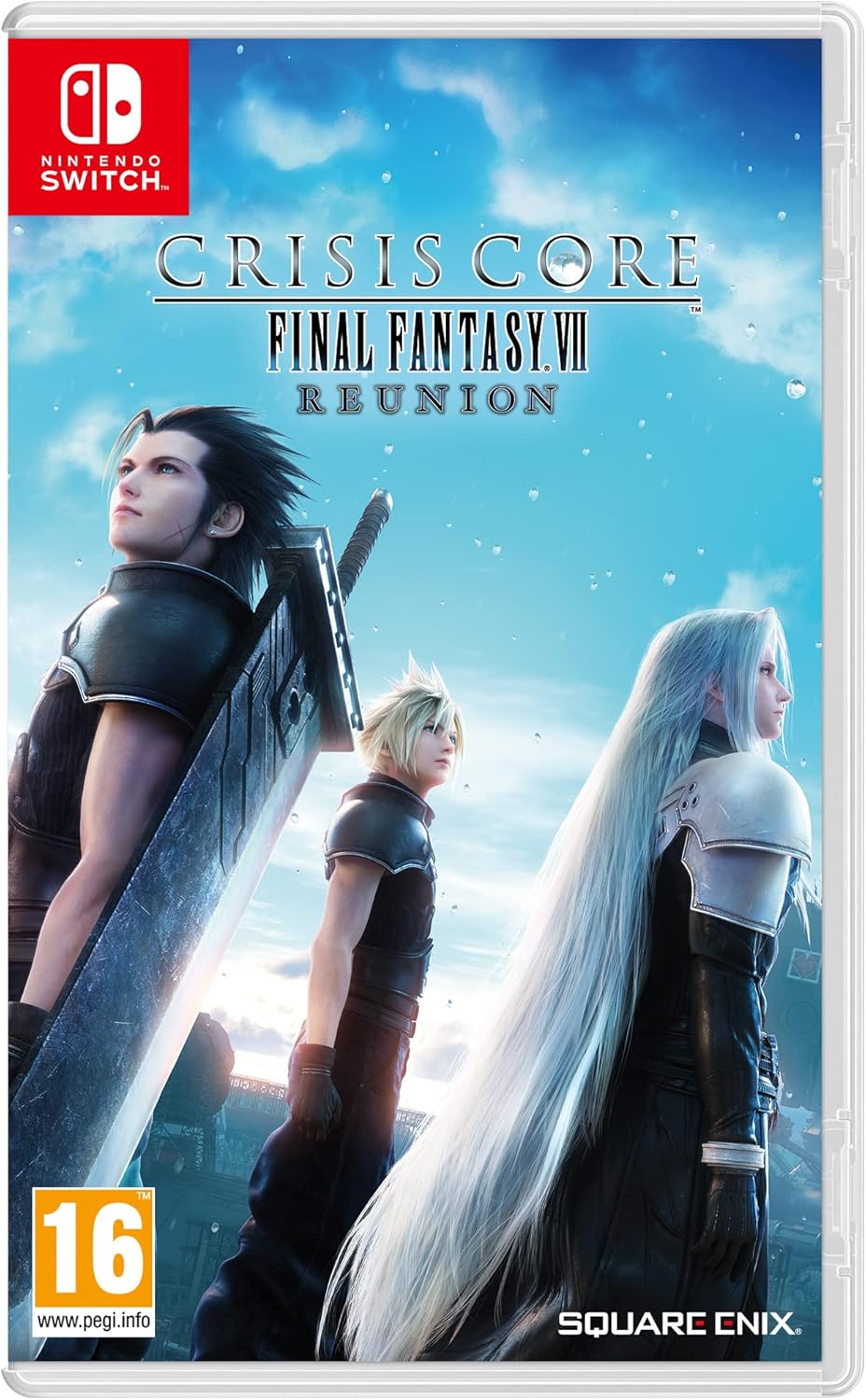 Crisis Core: FFVII Reunion for Nintendo Switch - A Stunning Remaster