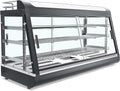 3-Shelf Commercial Food Warmer Display w/Top Rack - Countertop Heat