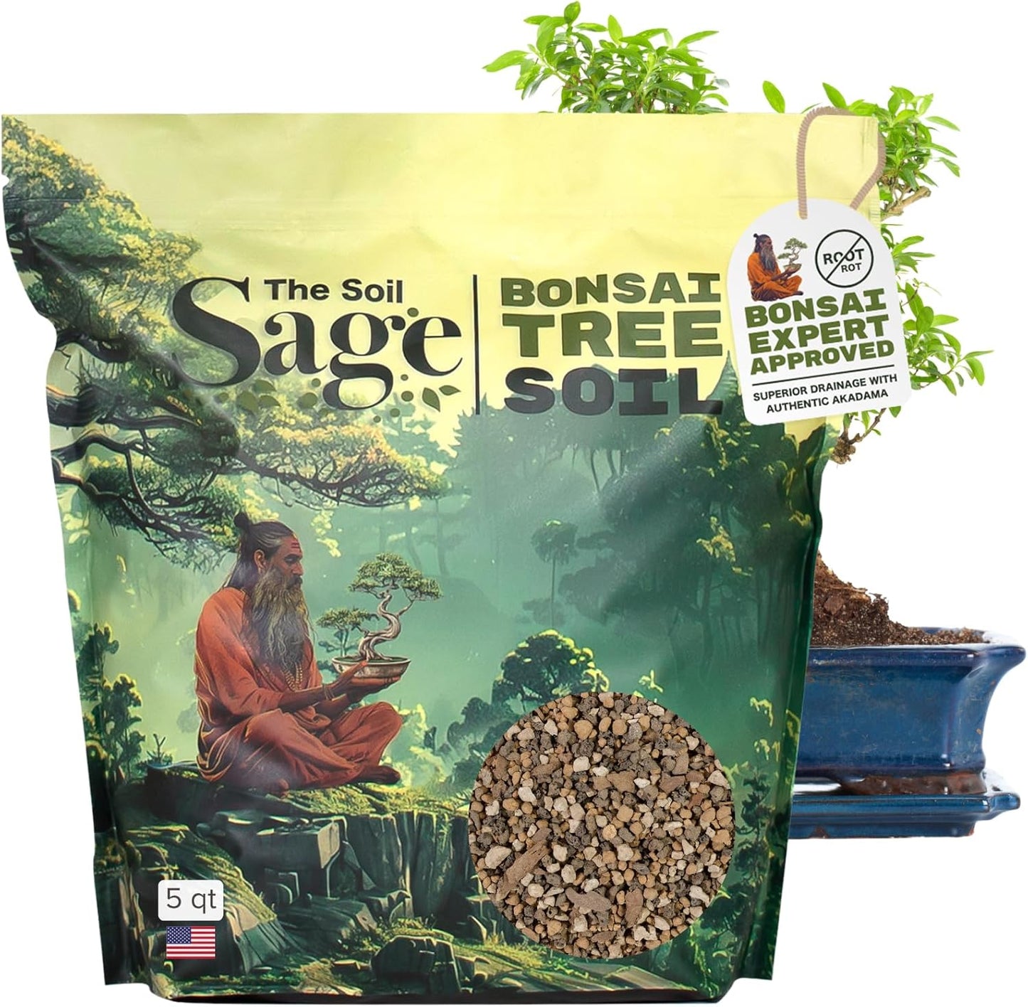 Premium Bonsai Mix for Healthy Growth and Root Development