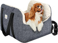 Pawaboo Dog Car Seat for Small Dogs: Safe & Comfortable