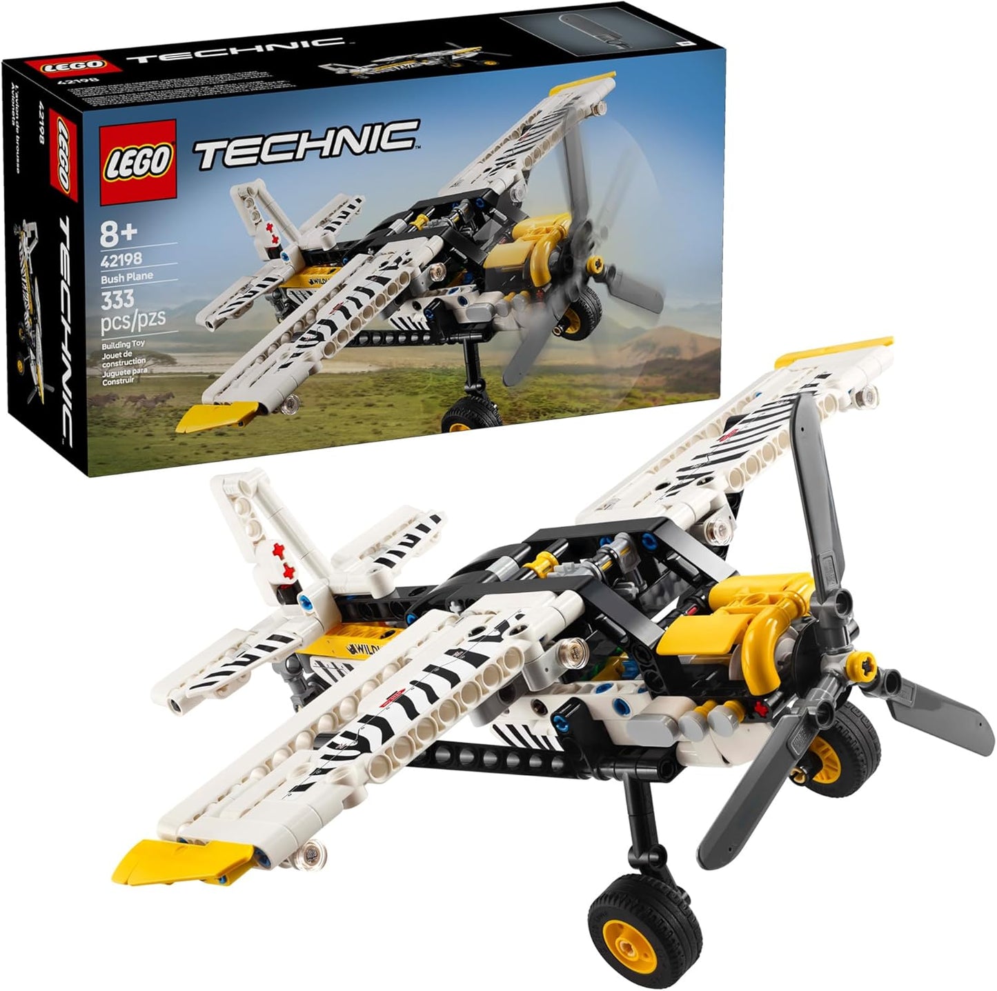 LEGO Technic Bush Plane - Exciting Buildable Airplane Kit