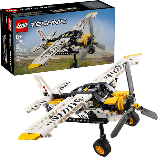 LEGO Technic Bush Plane - Exciting Buildable Airplane Kit