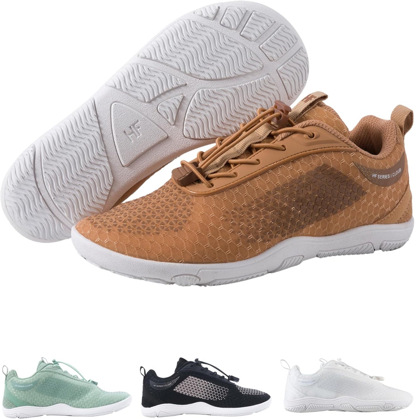 HF Cloud-Like Barefoot Shoes for All-Day Comfort and Support