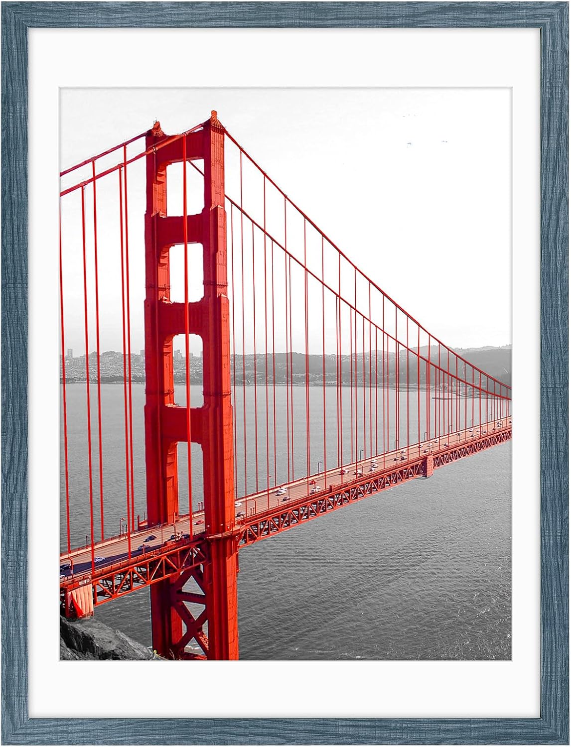 Frametory 18x24 Blue Picture Frame for 16x20 Art Display