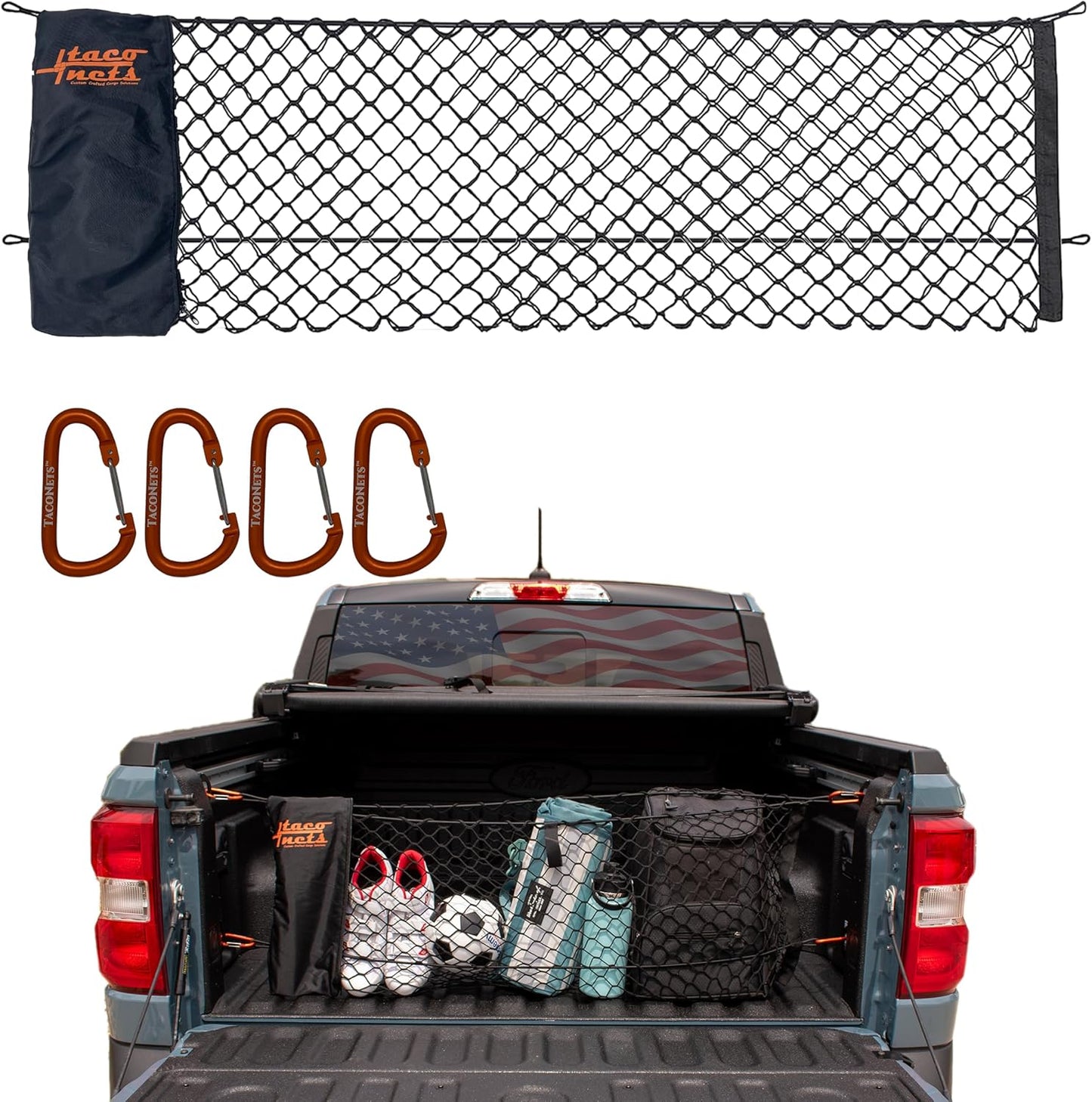 Envelope Cargo Net for Ford Maverick - Heavy Duty Design