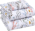 RUVANTI 100% Cotton Twin Sheets Set - Crisp Percale Comfort Pillowcase