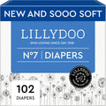 Baby Diapers Size 7 Monthly Supply (102 Count) - Soft, Leak Protection