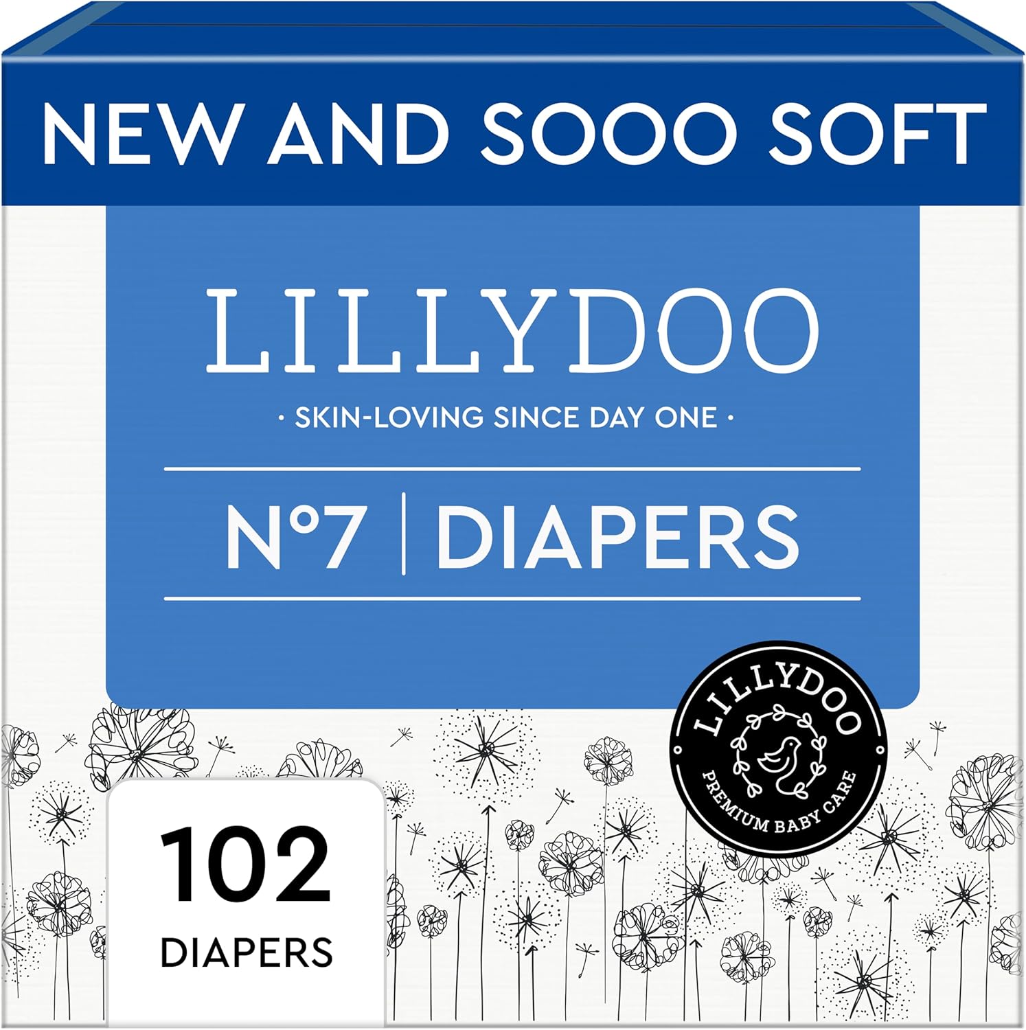 Baby Diapers Size 7 Monthly Supply for Ultimate Comfort
