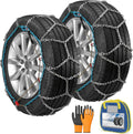 AutoChoice Snow Tire Chains for Light Truck SUV Pickup Trucks