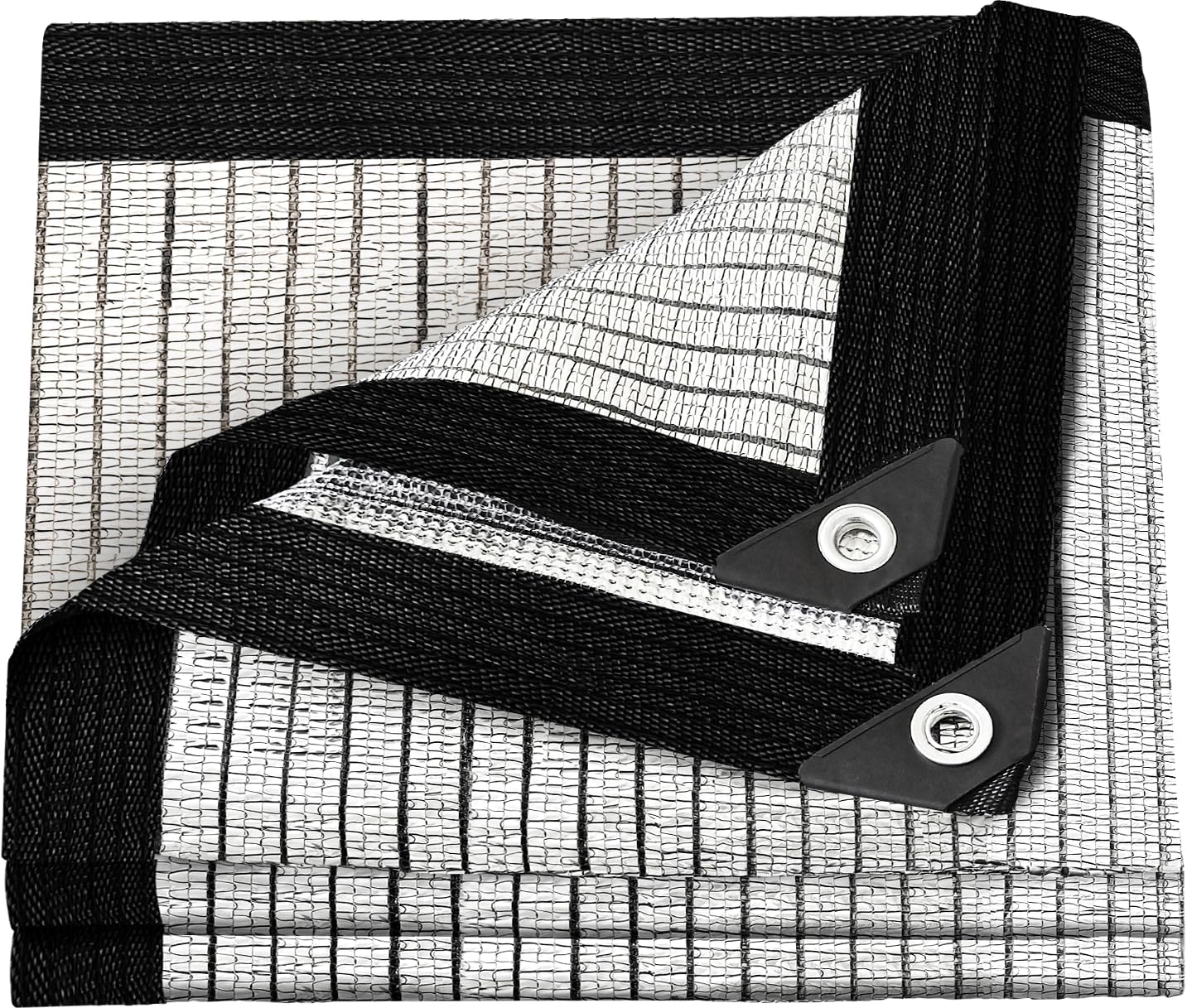 80% Aluminum Shade Cloth: Heat Reflective & Easy Setup