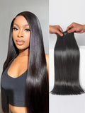 Silky Straight Seamless 2 Pack 14Pcs Clip in Hair Extensions - Full