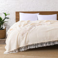 Ultra Soft Fleece Sherpa Blanket King Size for Cozy Comfort