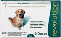 Revolution (selamectin) Topical Solution for Dogs 40.1-85 lbs - 6