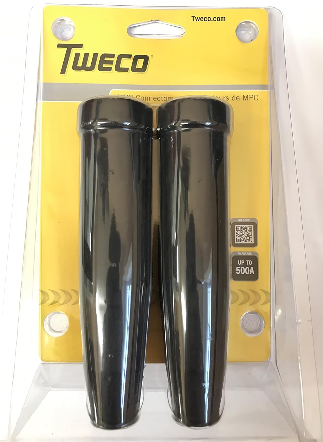 Tweco Cable Connector Male Double Point for Welding Cables