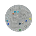 Large DIY Stepping Stone Kit (12 in) - Personalized Handprint