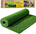Artificial Grass Turf Lawn 4ft x 25ft - Realistic, Low-Maintenance