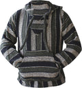 Del Mex Baja Hoodie Poncho Sweatshirt for Comfort and Style