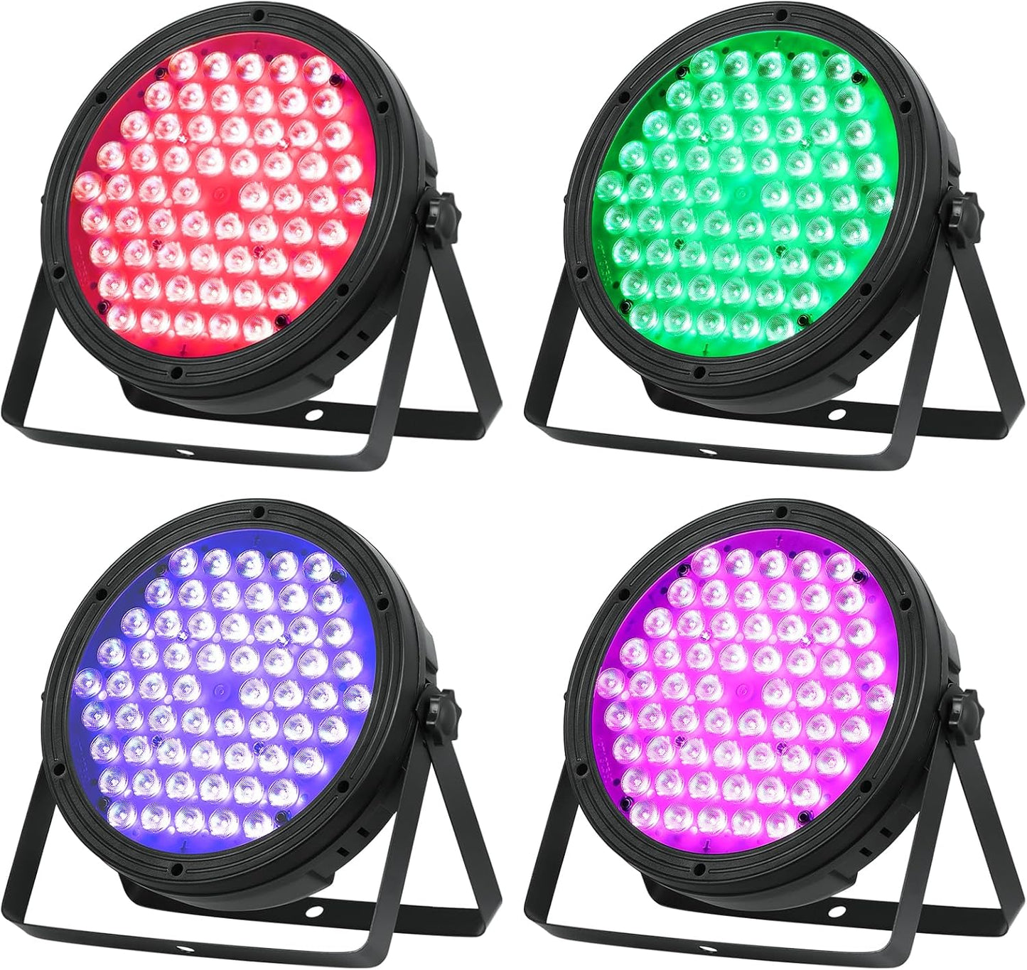 Big Dipper LED Stage Lights 120W RGBW Uplights for Events