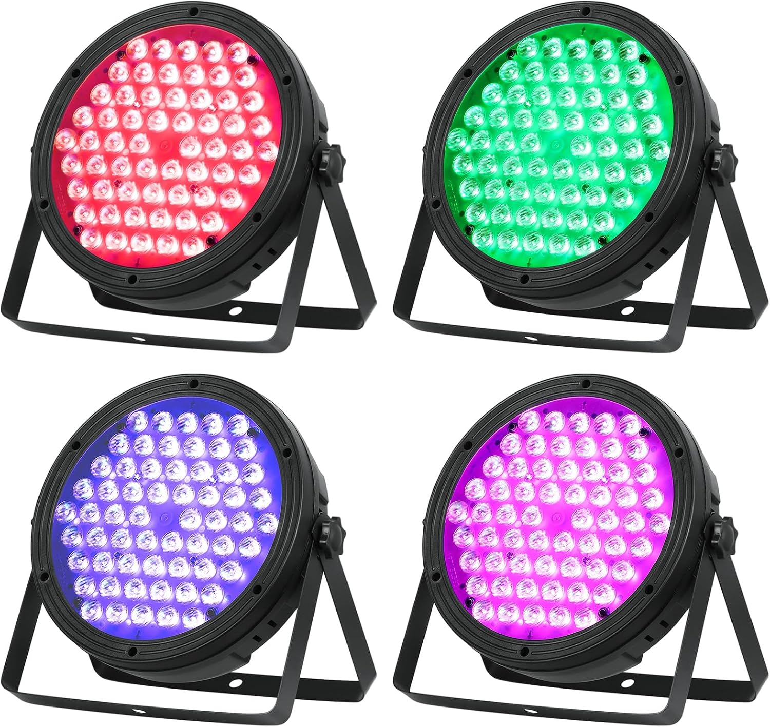 Big Dipper LED Stage Lights 120W RGBW Uplights for Events