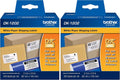 Brother DK-1202 Die-Cut Shipping Paper Labels - Reliable 300 per Roll