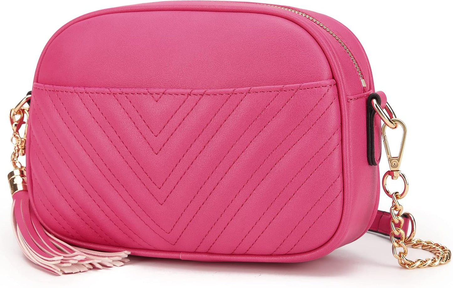 Trendy Quilted Crossbody Bag for Chic Everyday Use