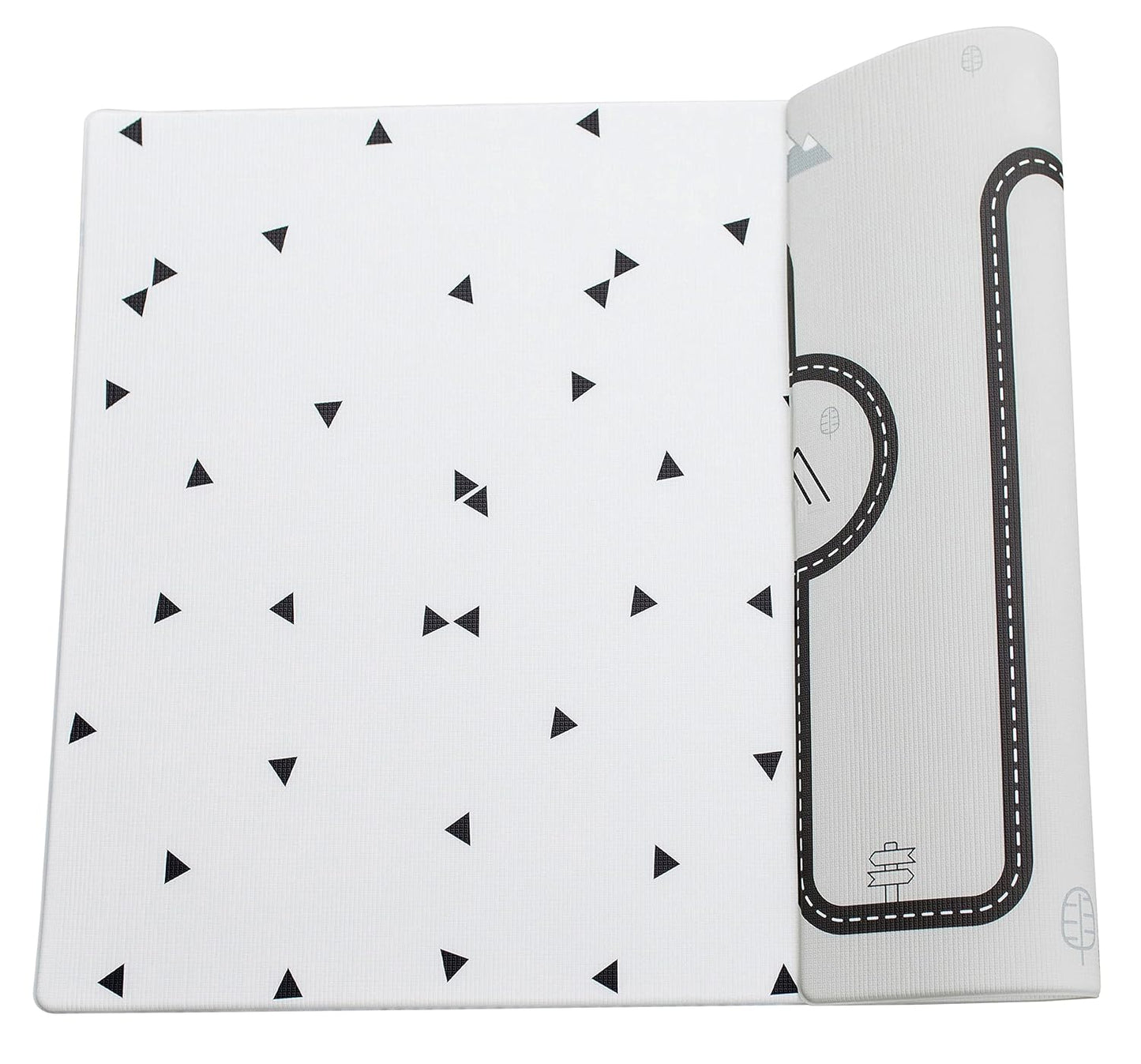 LITTLE Bot Reversible Foam Play Mat: Soft, Safe & Stylish