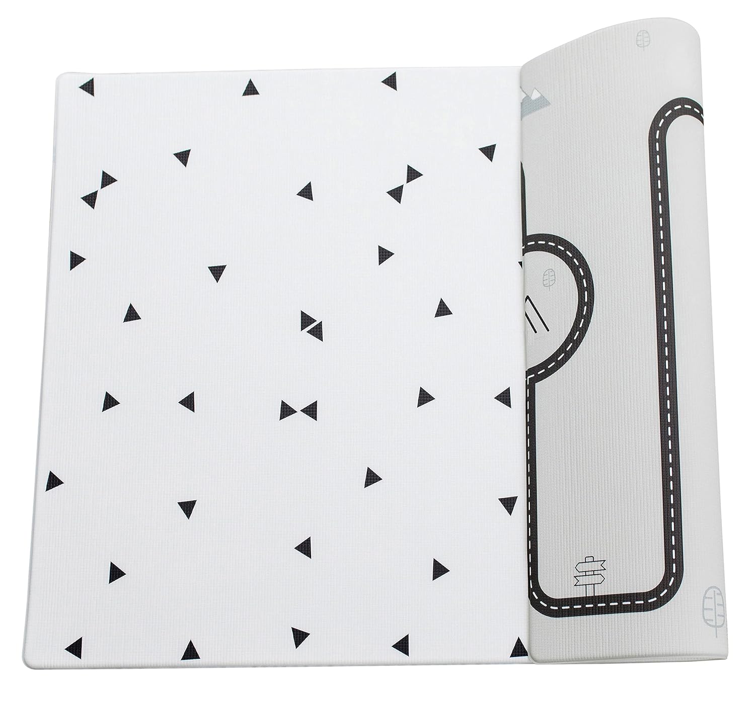 LITTLE Bot Reversible Foam Play Mat: Soft, Safe & Stylish