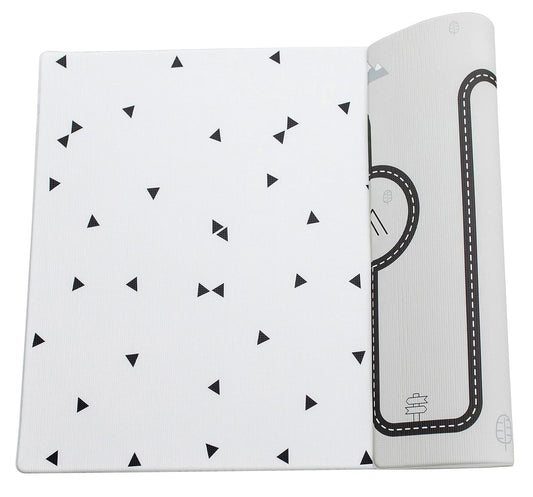 LITTLE Bot Reversible Foam Play Mat: Soft, Safe & Stylish