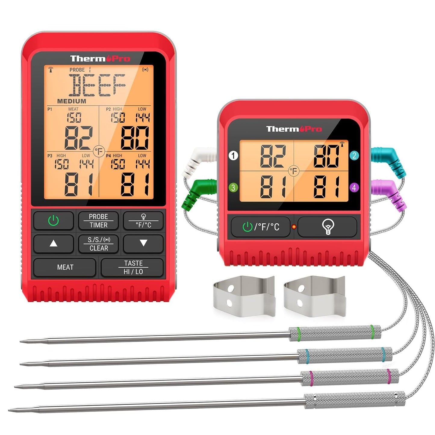 TempPro Wireless Meat Thermometer: Grilling & Smoking Mastery