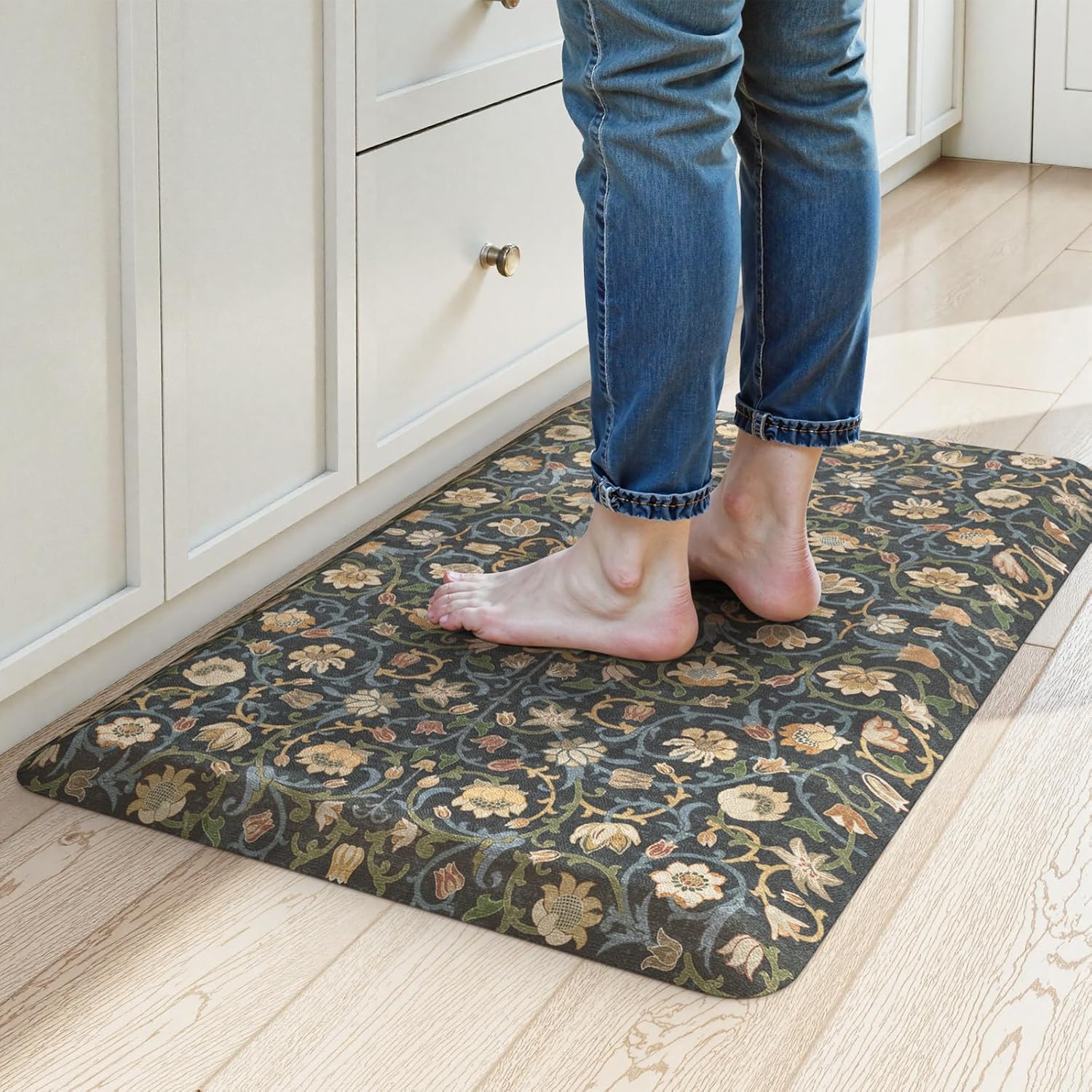 KIMODE Comfort Kitchen Mats for Floor Cushioned Anti Fatigue