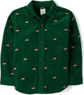 Gymboree Boys and Toddler Long Sleeve Button Up Dress Shirts - Soft