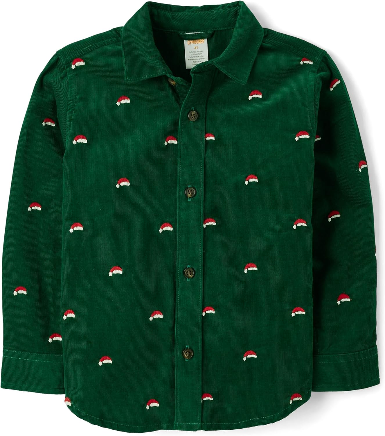 Gymboree Boys Long Sleeve Button Up Dress Shirts for Toddlers