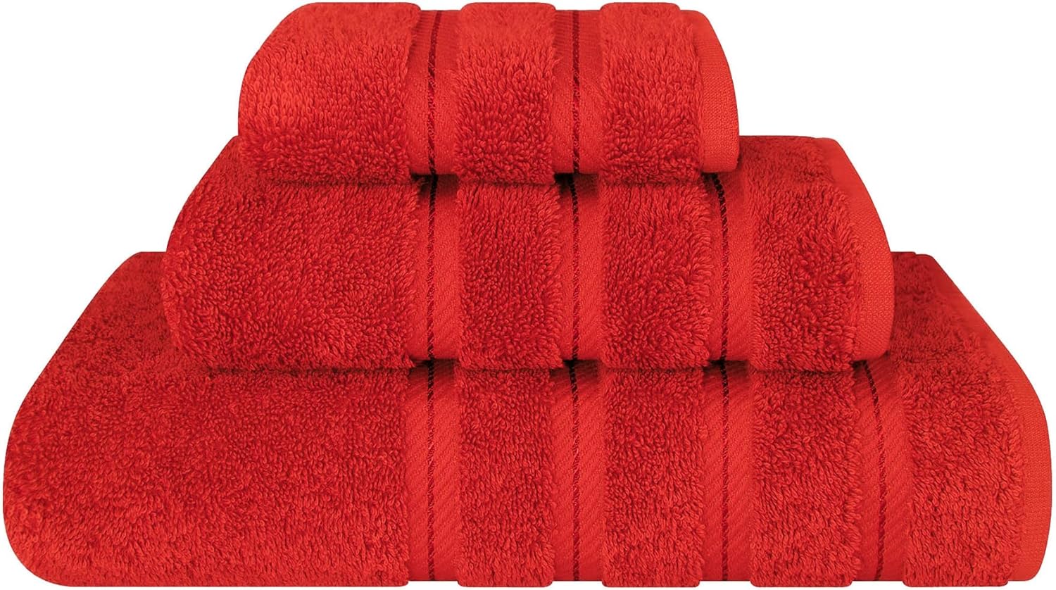 Premium 3 Piece Turkish Towel Set for Luxurious Comfort