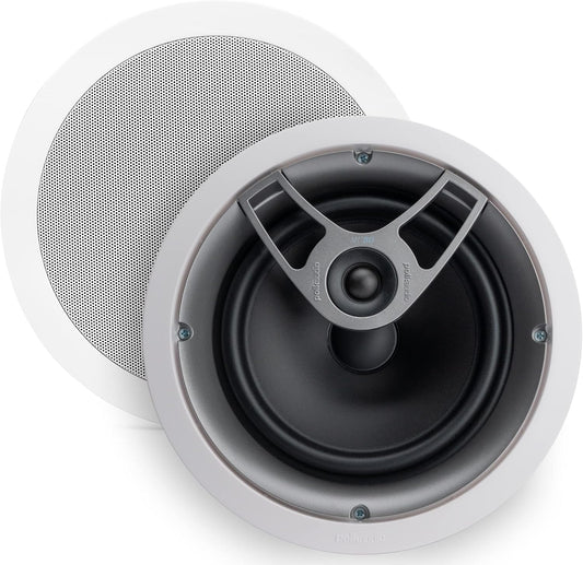 Polk Audio MC80 2-Way Ceiling Speaker for Humid Areas