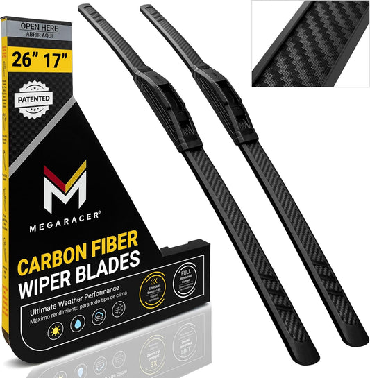 Patented OEM Carbon Fiber Windshield Wipers for Your Car