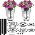 Adjustable Plant Risers for Inside Pots - 2 Pack Height-Adjustable