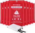 Emergency Fire Blanket for Camping Grill - Compact 40in x 40in Safety