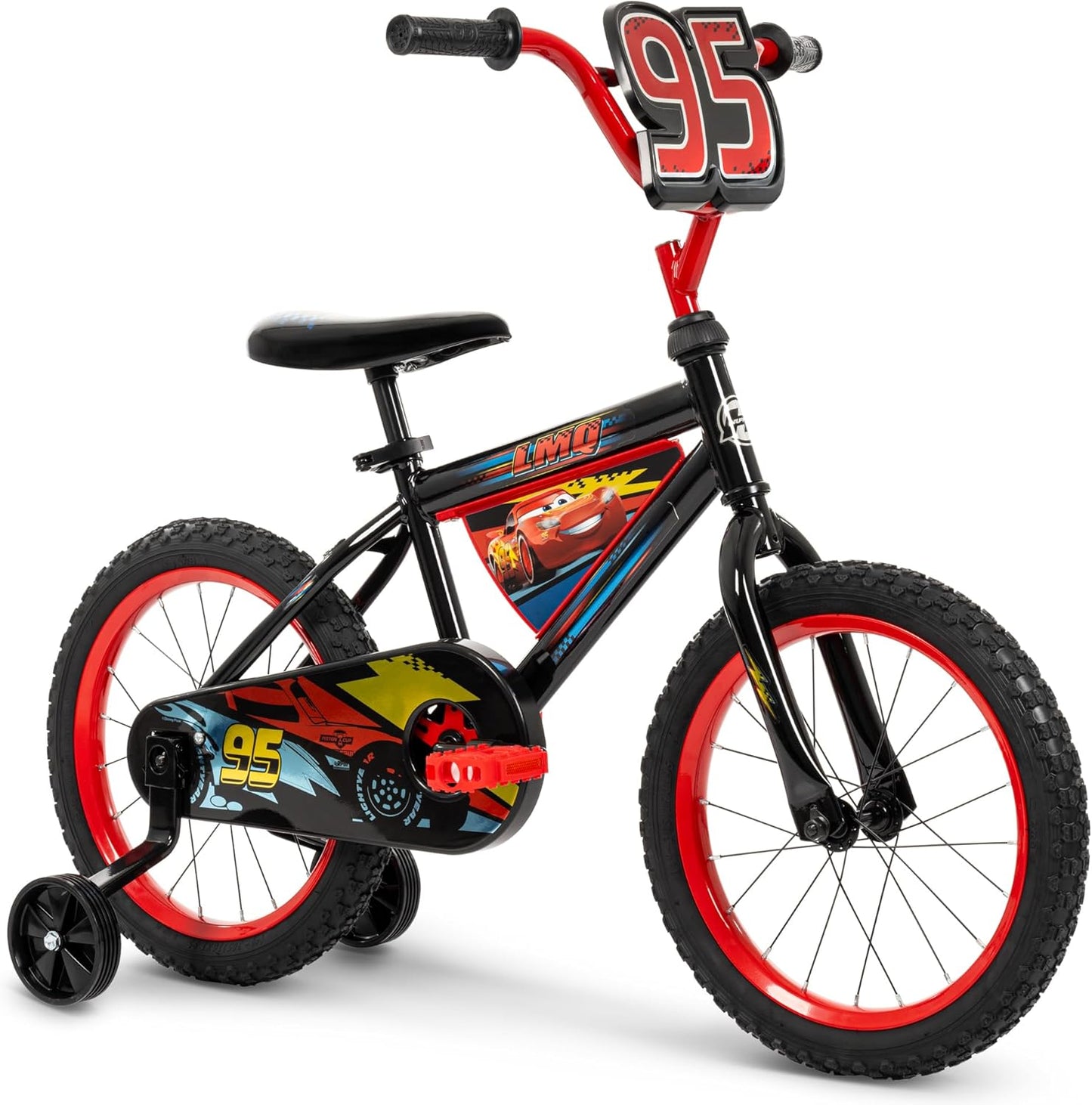 Huffy Disney and Marvel Boy's Bike for Kids with Training Wheels