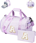 Gifts for 6 7 8 9 10 Year Old Girls Personalized Duffel - Monogram