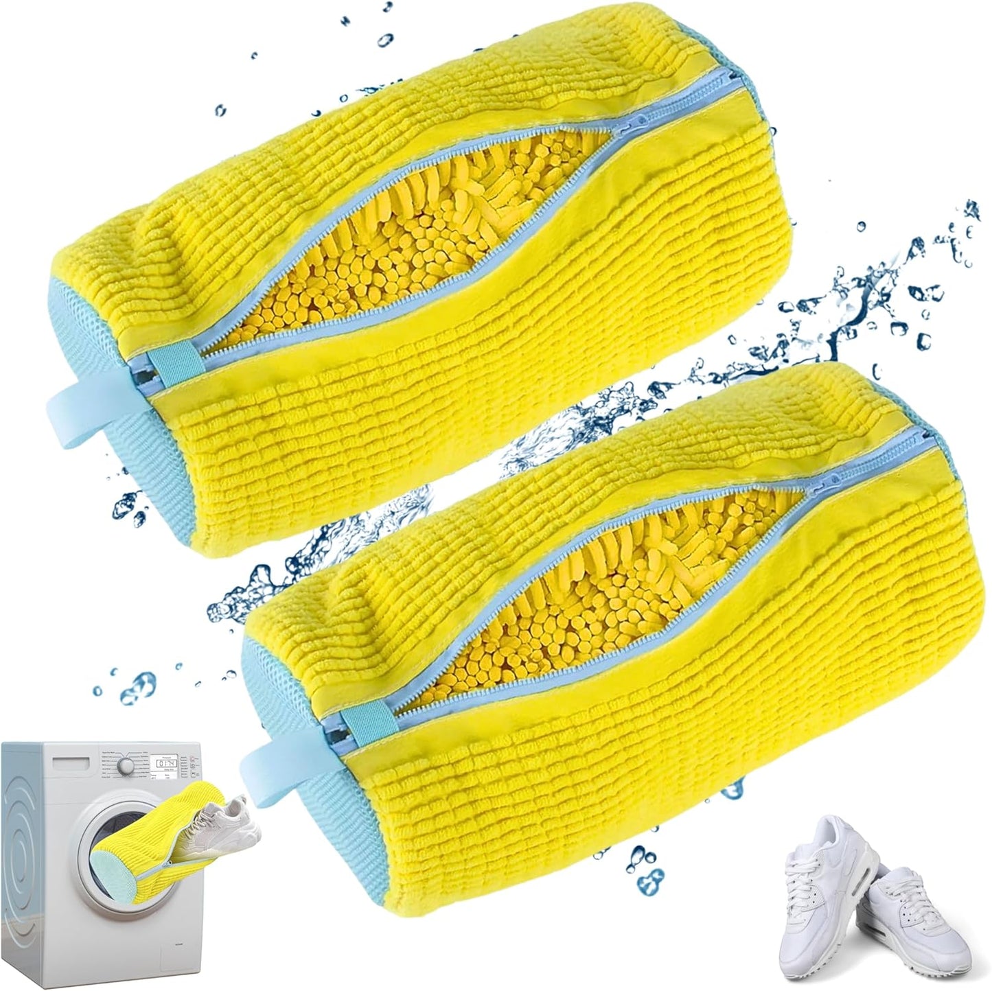 Innosel Shoe Washing Bag - Protect & Clean Shoes! 