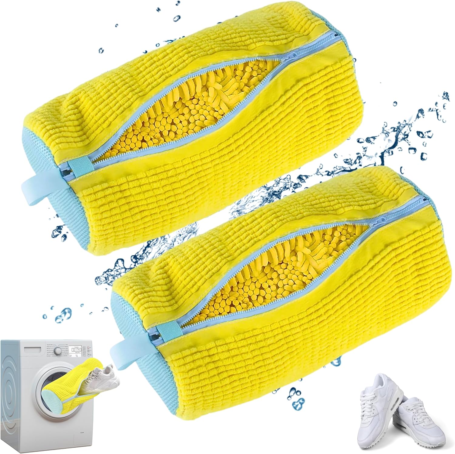 Innosel Shoe Washing Bag - Protect & Clean Shoes! 