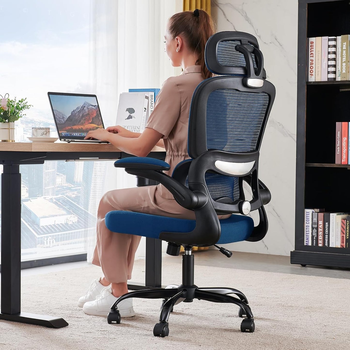 TRALT Office Chair Ergonomic Desk Chair for Comfort and Support