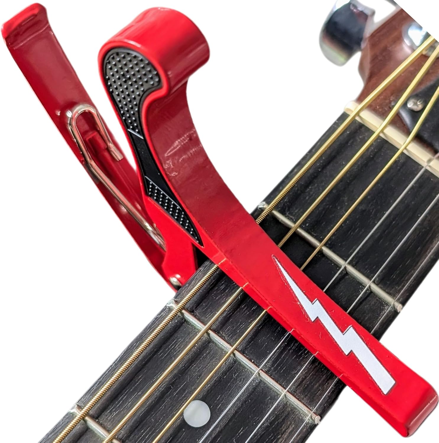 Rock Your Music with Quick Key Changes - White Lightning Capo