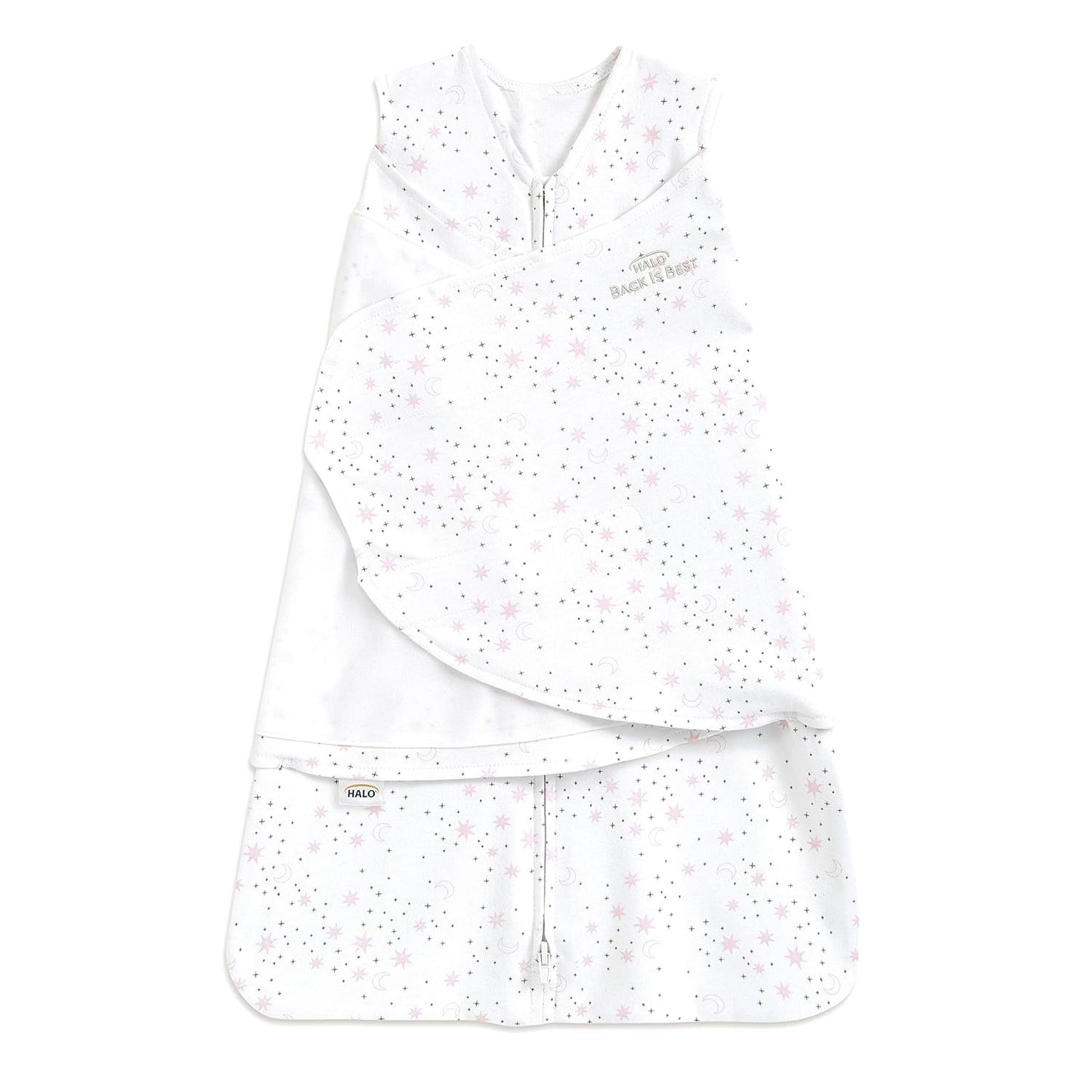 HALO 100% Cotton Sleepsack Swaddle for Safe Baby Sleep