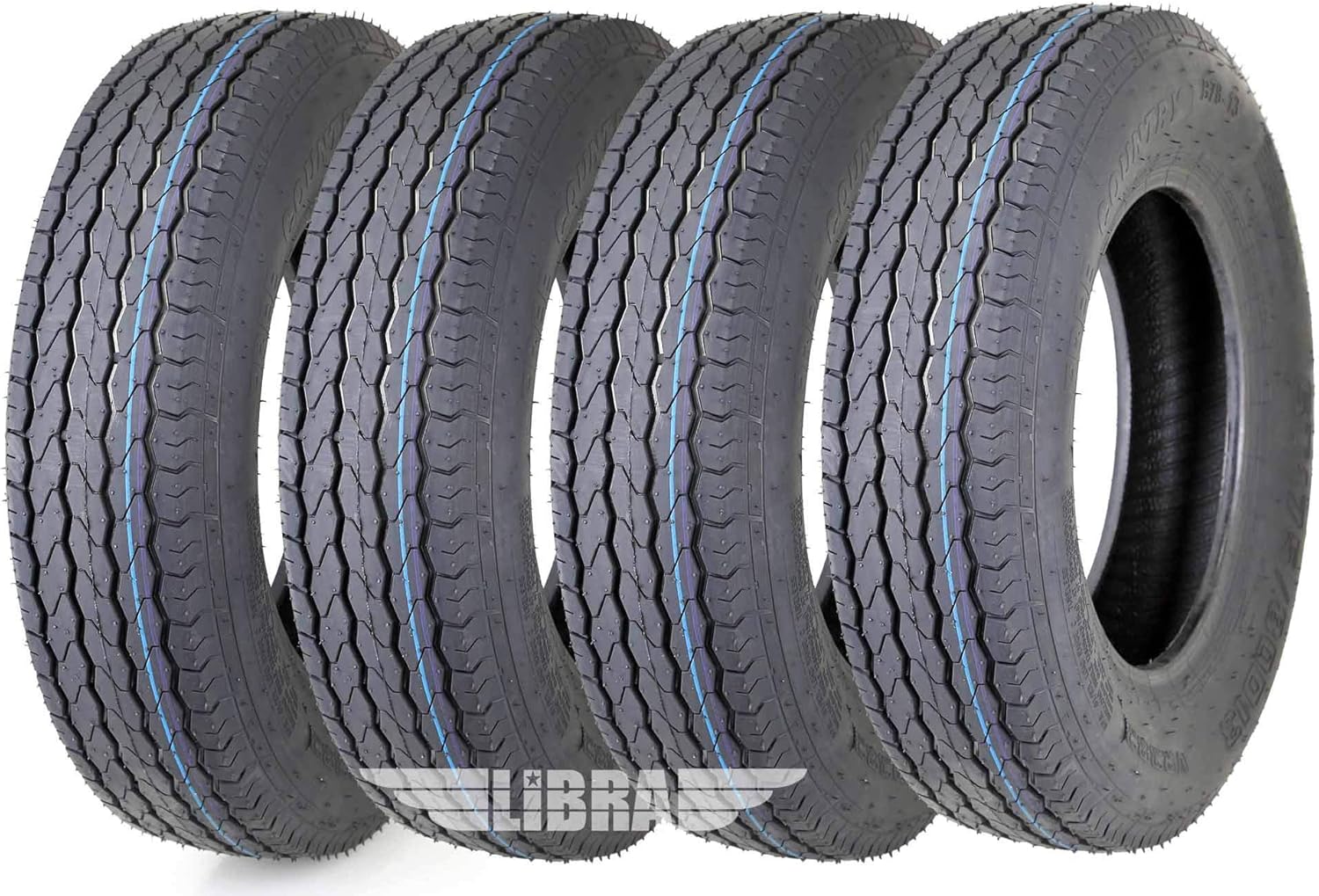 Premium ST175/80D13 Trailer Tires for Enhanced Performance