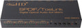 ViewHD SPDIF/TOSLINK Optical Digital Audio 4x4 True Matrix - Flexible